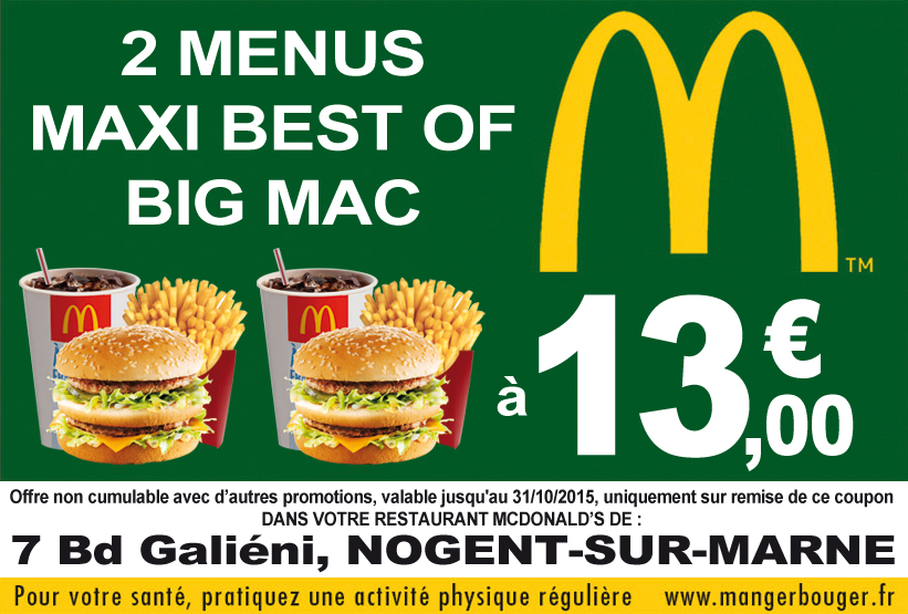 Coupons reduction a imprimer francais