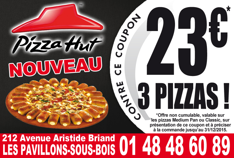 Pizza hut Pavillons ~ Pizza Pavillons Sous Bois Pizza hut Pavillons ~ Pizza Pavillons Sous Bois